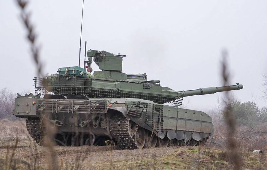 T-90M chịu được hàng loạt đòn tấn công từ máy bay không người lái FPV