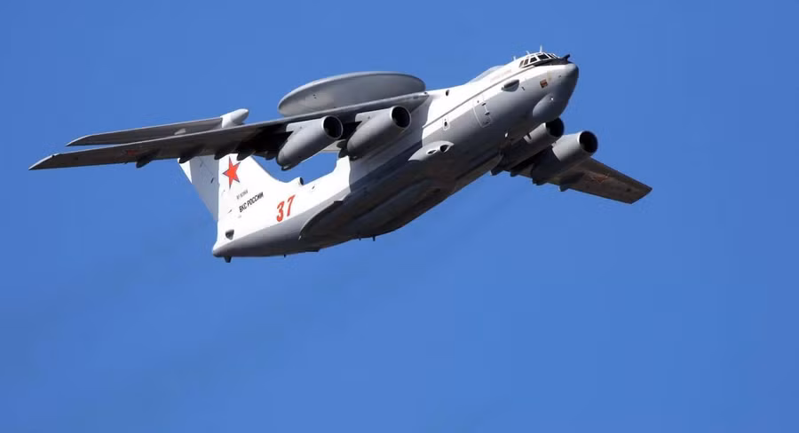 Máy bay cảnh báo sớm AWACS A-50U thứ hai bị rơi chỉ trong vòng 1 tháng?