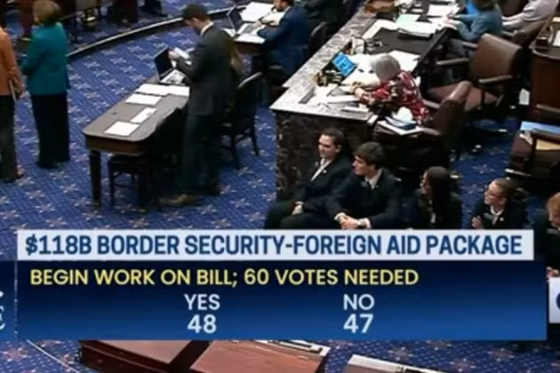 Dự luật viện trợ Ukraine đã bị các thượng nghị sĩ Mỹ bác bỏ với số phiếu sát nút. Dự luật viện trợ Ukraine đã bị các thượng nghị sĩ Mỹ bác bỏ với số phiếu sát nút.