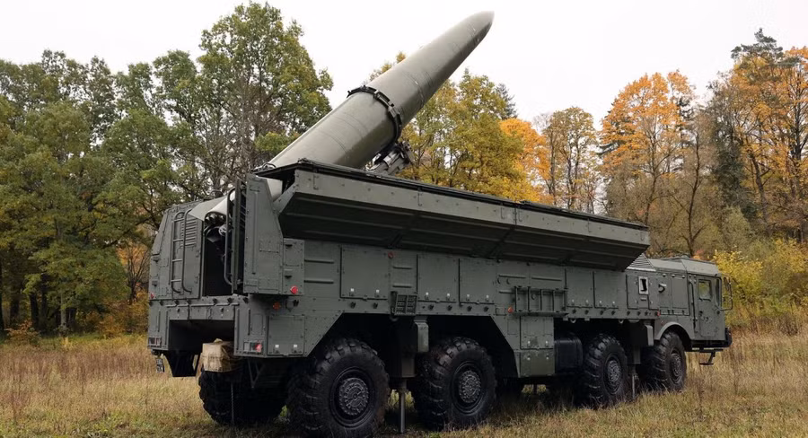 Tên lửa đạn đạo chiến thuật Iskander-M sẽ có sức mạnh vượt trội.