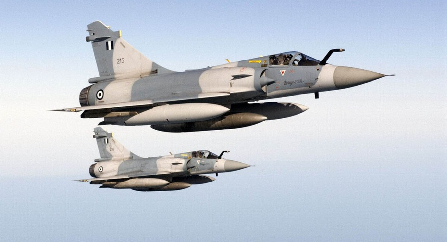 Tiêm kích Mirage 2000 sẽ được Hy Lạp thay thế bằng loại Rafale tiên tiến hơn.