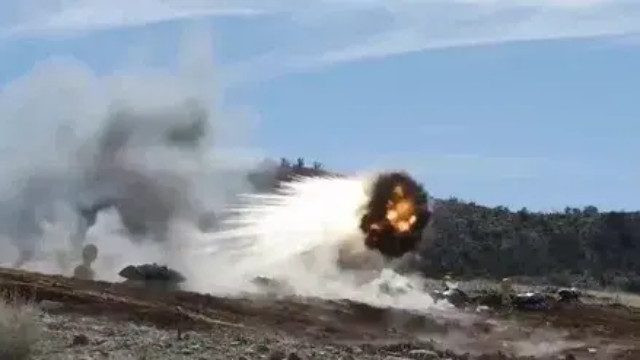 Đạn pháo 3VOF128 Telnik đã được sử dụng trên chiến trường Ukraine.