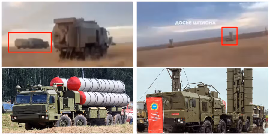 Khung gầm xe mang phóng tự hành MZKT-7930 và BAZ-6909-022.