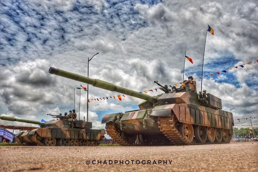 Xe tăng Type 59G do Trung Quốc nâng cấp.