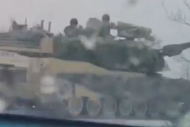 Quân đội Ukraine đã điều động xe tăng chiến đấu chủ lực M1A1 Abrams tới tăng cường phòng thủ cho Avdiivka.