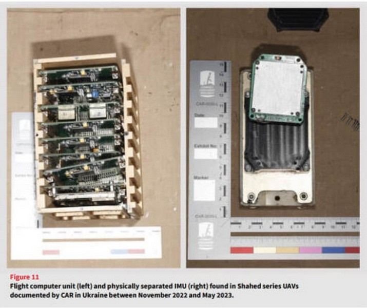 Linh kiện điện tử phương Tây vẫn được tìm thấy trong UAV cảm tử Shahed-136 do Nga sản xuất theo thiết kế Iran.