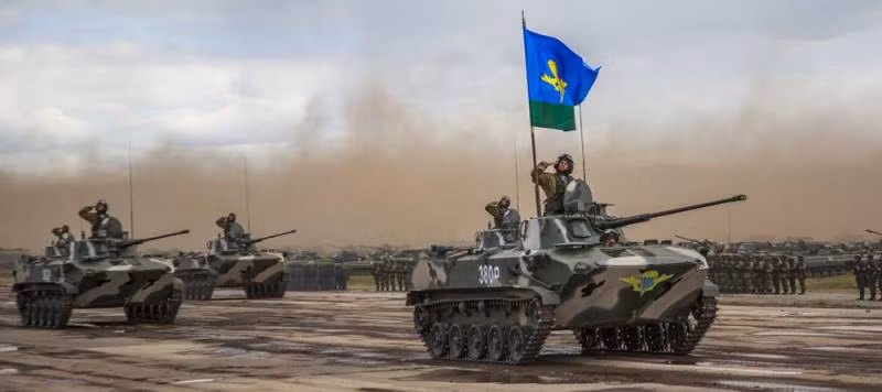 Lính dù Nga đang nỗ lực tái xây dựng lực lượng sau khi chịu nhiều tổn thất trên chiến trường.