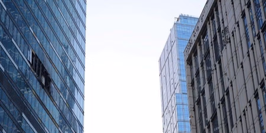 Tòa nhà tại Moskva trở thành mục tiêu của máy bay không người lái Ukraine.