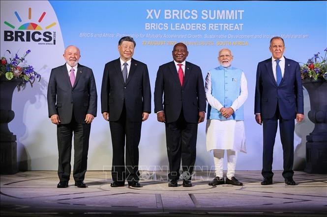 Báo Mỹ nói BRICS cố gắng che giấu 'sự trống rỗng' bên trong