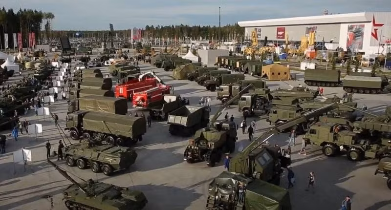 Triển lãm Army-2023 sẽ tập trung giới thiệu những vũ khí Nga đã trải qua thực chiến tại Ukraine.