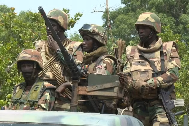 Các nước châu Phi chuẩn bị đưa 25 nghìn binh sĩ vào Niger