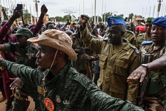Chiến sự có nguy cơ bùng nổ tại quốc gia Tây Phi Niger.