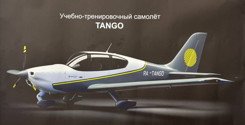 Tango là chiếc máy bay huấn luyện đa dụng hạng nhẹ của Nga với tỷ lệ nội địa hóa rất cao.
