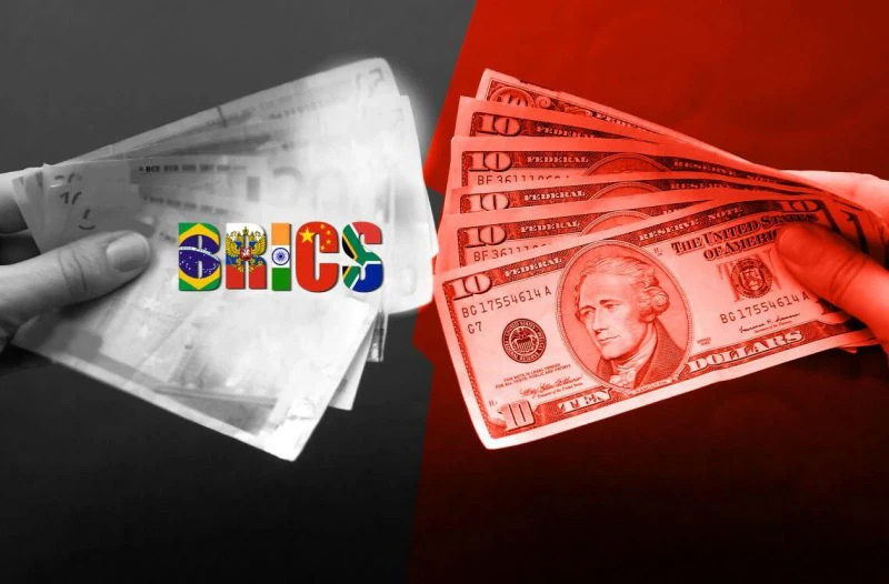 Mỹ không thể phớt lờ BRICS sau khi liên minh từ bỏ đồng USD?