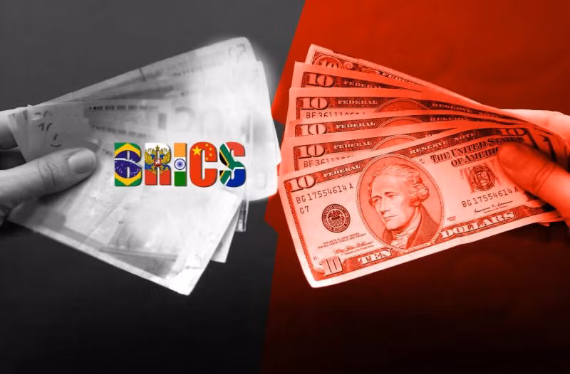 Mỹ không thể phớt lờ BRICS sau khi liên minh từ bỏ đồng USD?