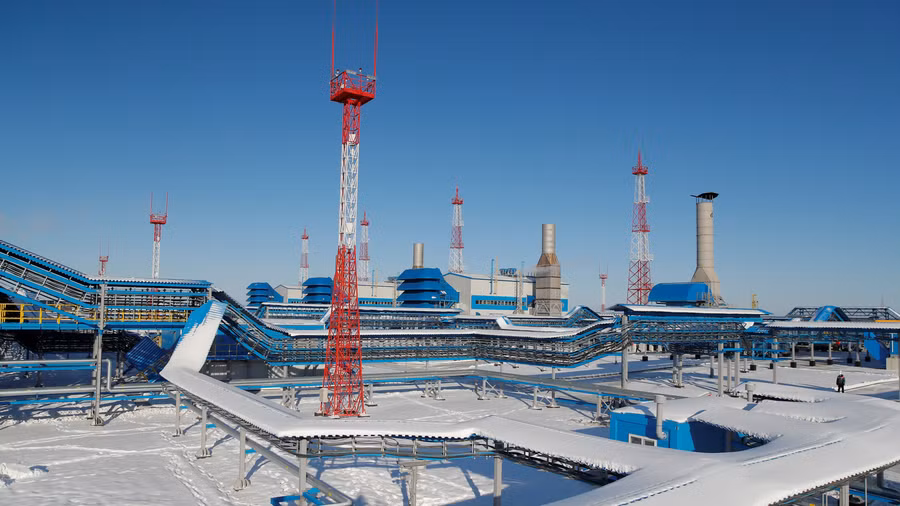 Khí đốt Nga hoàn toàn chiếm lĩnh thị trường Trung Quốc.