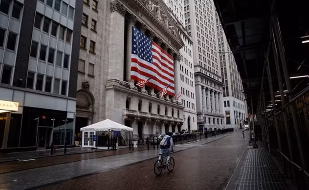 Nền kinh tế Mỹ đang ở trong một bức tranh màu xám.