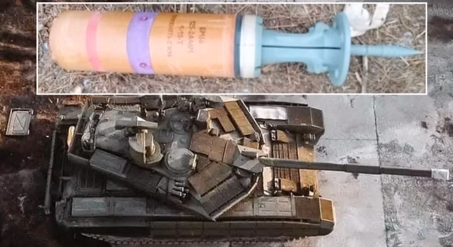 Việc Anh cung cấp đạn xuyên làm từ Uranium nghèo cho Ukraine là phản ứng trước thực tế Nga đã đi tiên phong dùng loại đạn này trên chiến trường.