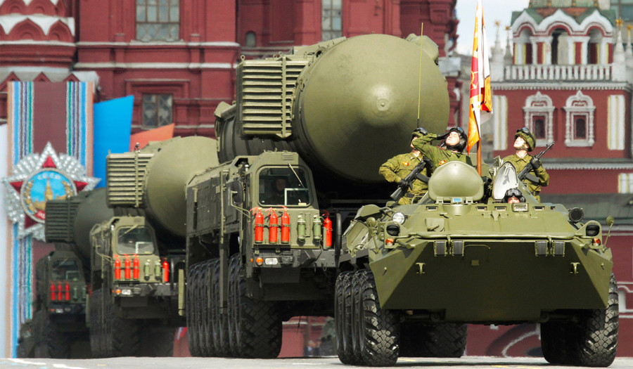 Nga nhiều lần khẳng định sẽ đáp trả quá trình mở rộng NATO bằng sức mạnh quân sự.