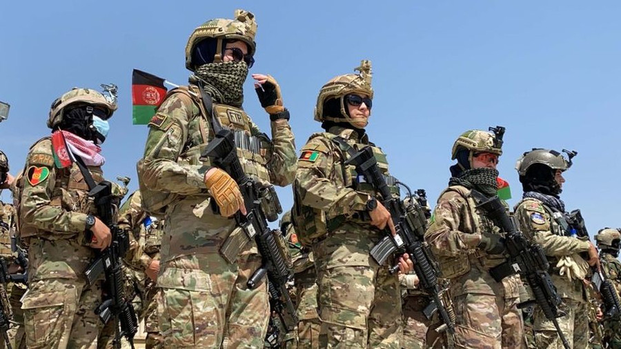 Binh sĩ Afghanistan, đặc biệt là lính đặc nhiệm có khả năng sử dụng rất thuần thục vũ khí Mỹ.