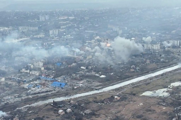 Giao tranh ác liệt đang diễn ra tại khu vực Korsunsky thuộc thành phố Bakhmut.