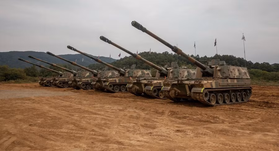 Hàn Quốc lọt top các nhà xuất khẩu vũ khí hàng đầu thế giới