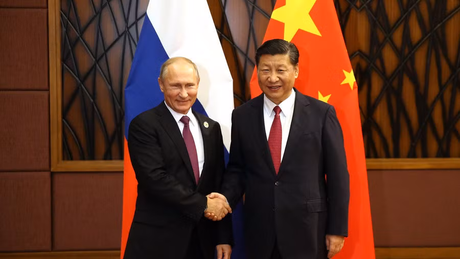 Quan hệ Nga - Trung đang được thắt chặt trong tình thế đối đầu căng thẳng với phương Tây.