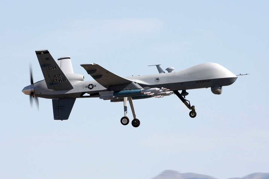 Nga sẽ cố gắng trục vớt để khai thác bí mật UAV MQ-9 Reaper do Mỹ sản xuất.