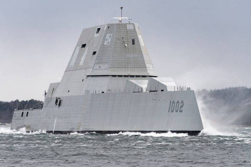 Khu trục hạm USS Zumwalt (DDG-1000) của Hải quân Mỹ sẽ được tích hợp tên lửa siêu thanh. Khu trục hạm USS Zumwalt (DDG-1000) của Hải quân Mỹ sẽ được tích hợp tên lửa siêu thanh.
