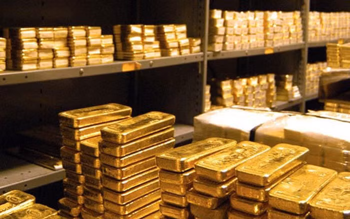 Mỹ đã phong tỏa lượng lớn tài sản dưới dạng dự trữ ngoại hối của Nga.