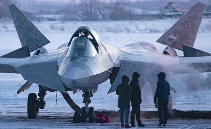 Bí ẩn vẫn bao trùm tiêm kích tàng hình Su-57 Felon của Nga.