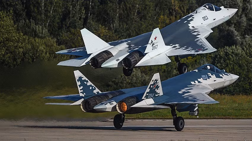 Iran đang mơ được sản xuất tiêm kích tàng hình Su-57 Felon của Nga.