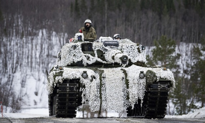 Hoạt động quân sự tại Bắc Cực đang ngày một trở nên khó khăn hơn.