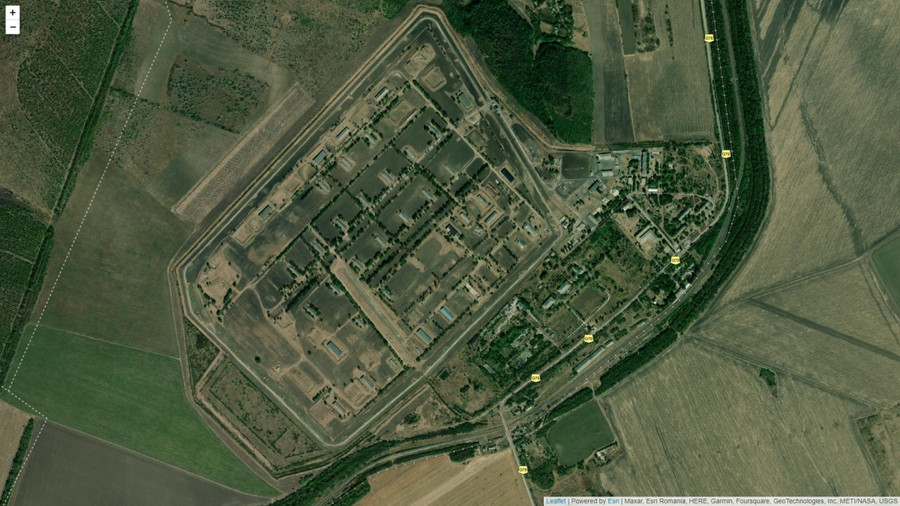 Kho đạn lớn từ thời Liên Xô tại Transnistria có thể là mục tiêu của Quân đội Ukraine. Kho đạn lớn từ thời Liên Xô tại Transnistria có thể là mục tiêu của Quân đội Ukraine.