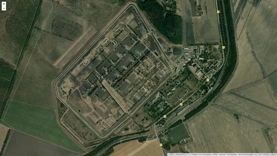 Kho đạn lớn từ thời Liên Xô tại Transnistria có thể là mục tiêu của Quân đội Ukraine.