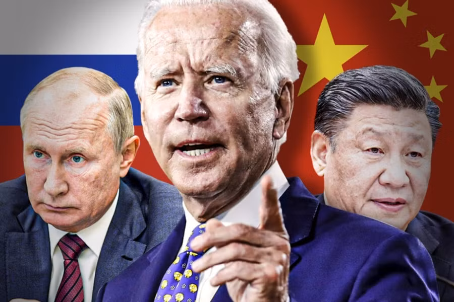 'Kế hoạch xảo quyệt của Mỹ đã đẩy Trung Quốc xích lại gần Nga'