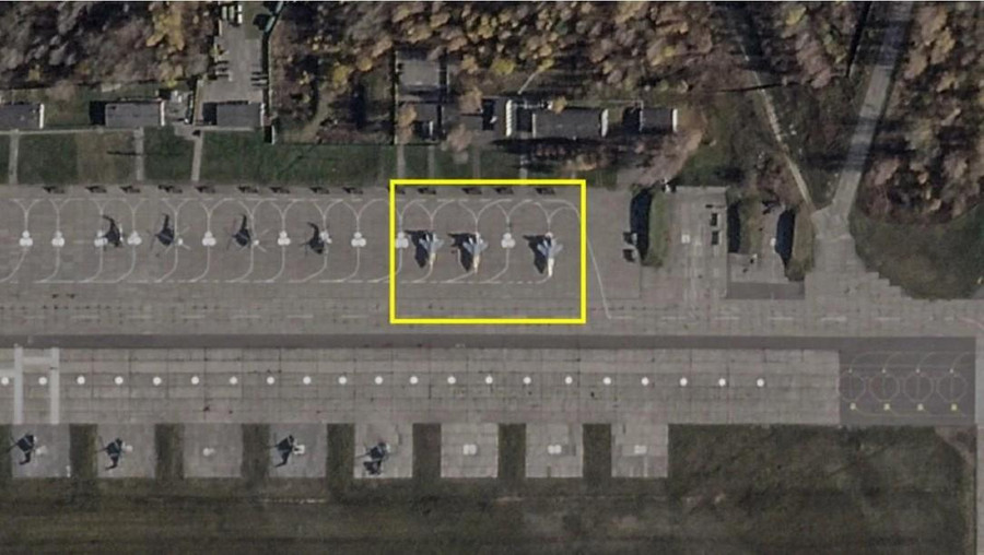 Căn cứ không quân Machulishchi của Nga trên đất Belarus đã xảy ra những vụ nổ gây thiệt hại. Căn cứ không quân Machulishchi của Nga trên đất Belarus đã xảy ra những vụ nổ gây thiệt hại.