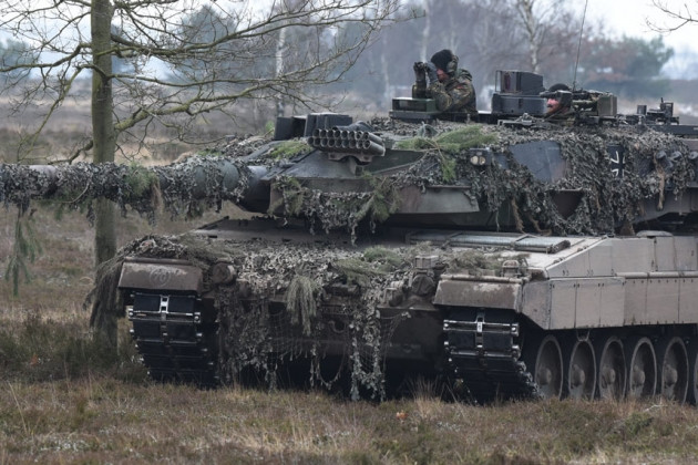 Xe tăng phương Tây sẽ giúp Quân đội Ukraine thay đổi cục diện chiến trường.