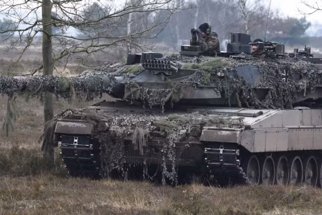Xe tăng phương Tây sẽ giúp Quân đội Ukraine thay đổi cục diện chiến trường.