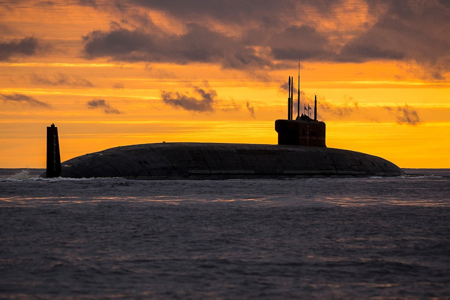Hiện nay vũ khí hạt nhân vẫn chỉ nằm trên các tàu ngầm của Hạm đội phương Bắc.