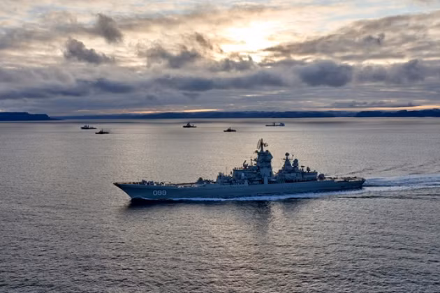 Tàu chiến Hạm đội phương Bắc sau 30 năm lại ra khơi với vũ khí hạt nhân