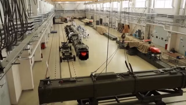 Xưởng lắp ráp tên lửa hành trình động cơ hạt nhân 9M730 Burevestnik