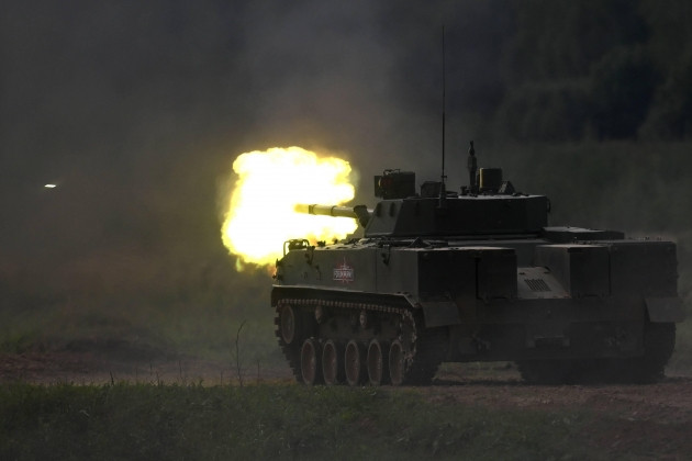 BMP-3 có thể bắn thủng M1A2 Abrams và Leopard 2A6 từ cự ly 5,5 km