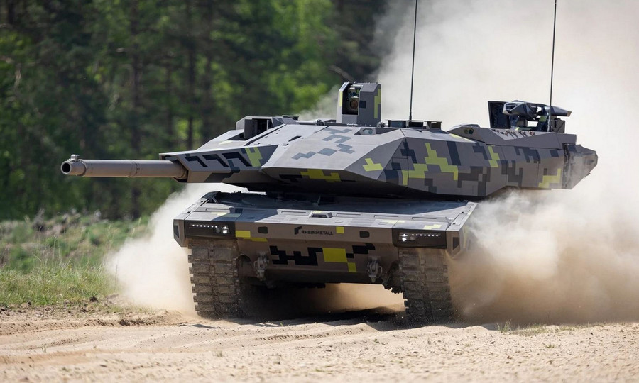 Xe tăng KF51 Panther liệu có tiếp bước những chiếc Leopard gia nhập Quân đội Ukraine?