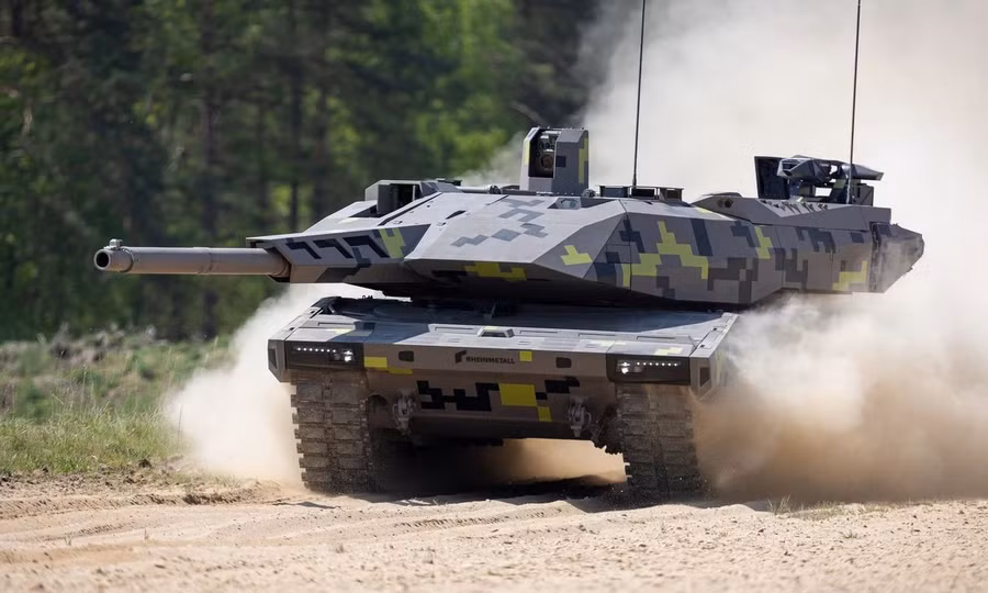 Xe tăng KF51 Panther liệu có tiếp bước những chiếc Leopard gia nhập Quân đội Ukraine?