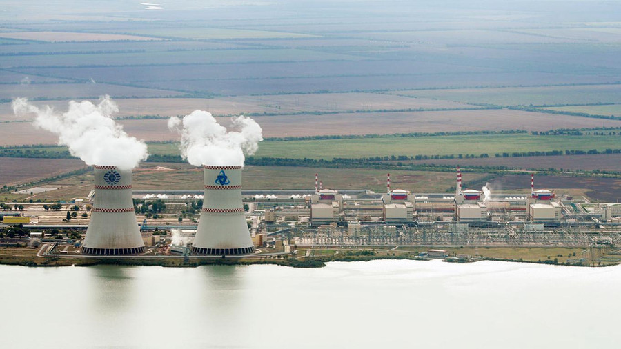 Ngoài dầu và khí đốt, phương Tây còn phụ thuộc khá nhiều vào năng lượng hạt nhân của Nga.