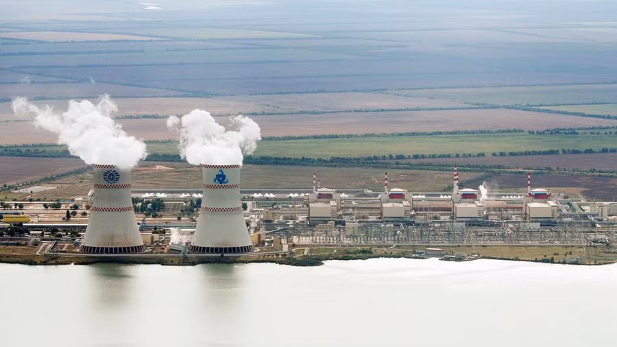 Ngoài dầu và khí đốt, phương Tây còn phụ thuộc khá nhiều vào năng lượng hạt nhân của Nga.