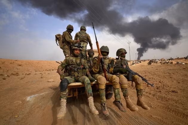 Hé lộ vụ giao tranh duy nhất giữa lính đánh thuê Wagner và Quân đội Mỹ