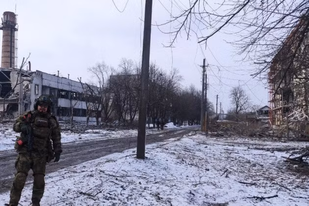 Chiến sự tại khu vực ngoại vi Bakhmut vẫn diễn ra cực kỳ căng thẳng.