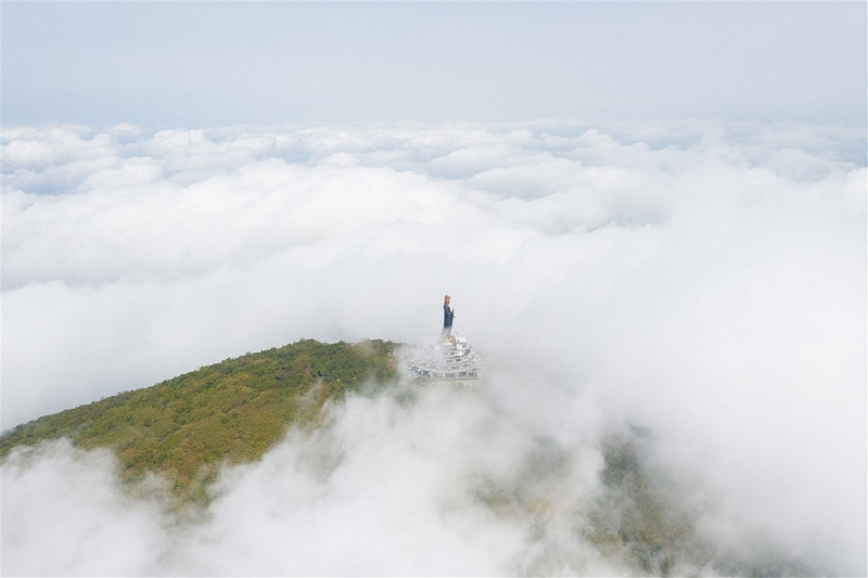 ngam nhin nui ba tay ninh dep vi dieu nhung ngay dau xuan